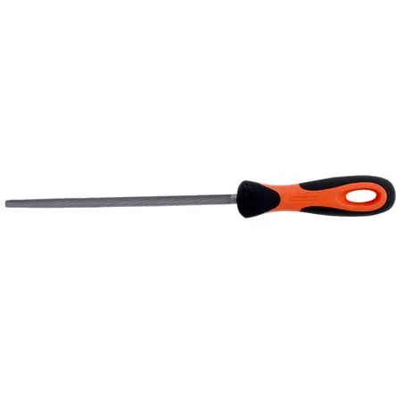 Bahco Rund, Second Cut, Werkstattfeile, Länge 250 mm