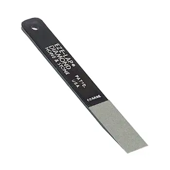 Produktfoto 1 von Eze Lap Schleifstein Rechteckig, Grob 19 mm x 51 mm x 152 mm, Griff