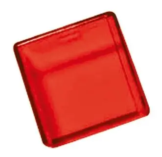 Produktfoto 1 von APEM Modulareschalter-Linse für Rechteckiger Schalter A01