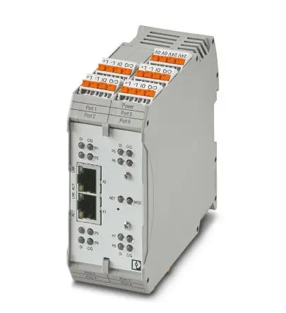 Produktfoto 1 von Phoenix Contact IOL MA8 PN DI8 E/A-Einheit E/A-Modul für IO-Link-Master