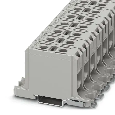 Produktfoto 1 von Phoenix Contact UBAL 50 Starkstromsteckverbinder 1 Grau, 6mm², 1kV Schraubbefestigung