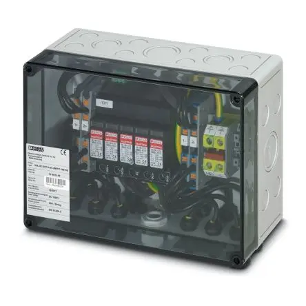Produktfoto 1 von Phoenix Contact SOL-SC SOL-SC Wandanschlusskasten 20A