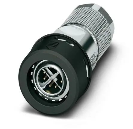 Produktfoto 1 von Phoenix Contact SACC M12 Rundsteckverbinder Stecker 8-polig 0.5A Kabel IP65, IP67