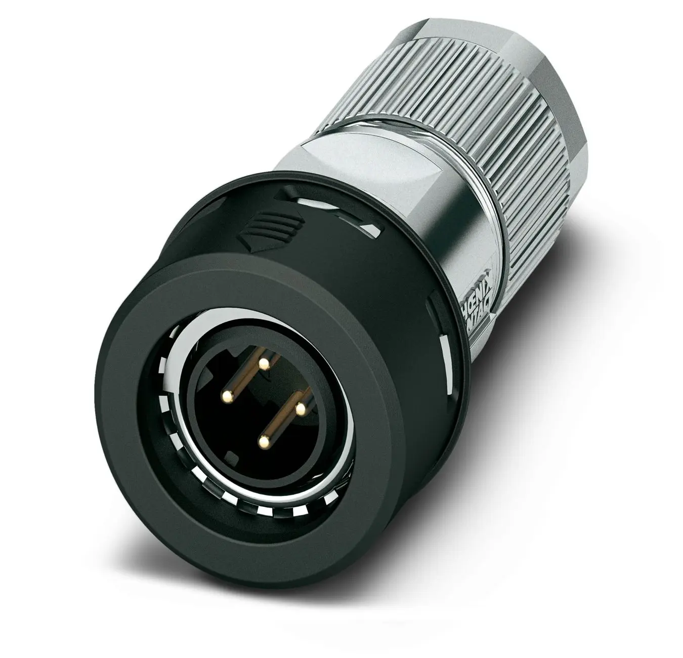 Produktfoto 1 von Phoenix Contact SACC M12 Rundsteckverbinder Stecker 4-polig 4A Kabel IP65, IP40