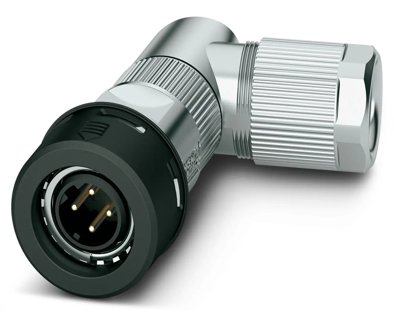 Produktfoto 1 von Phoenix Contact SACC M12 Rundsteckverbinder Stecker 4-polig 4A Kabel IP65, IP40