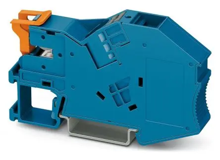 Produktfoto 1 von Phoenix Contact PTI 16-NLS-FI BU Anschlussklemmenblock DIN-Schiene 1 Blau, 0.5mm², 1kV Einsteck-Anschluss