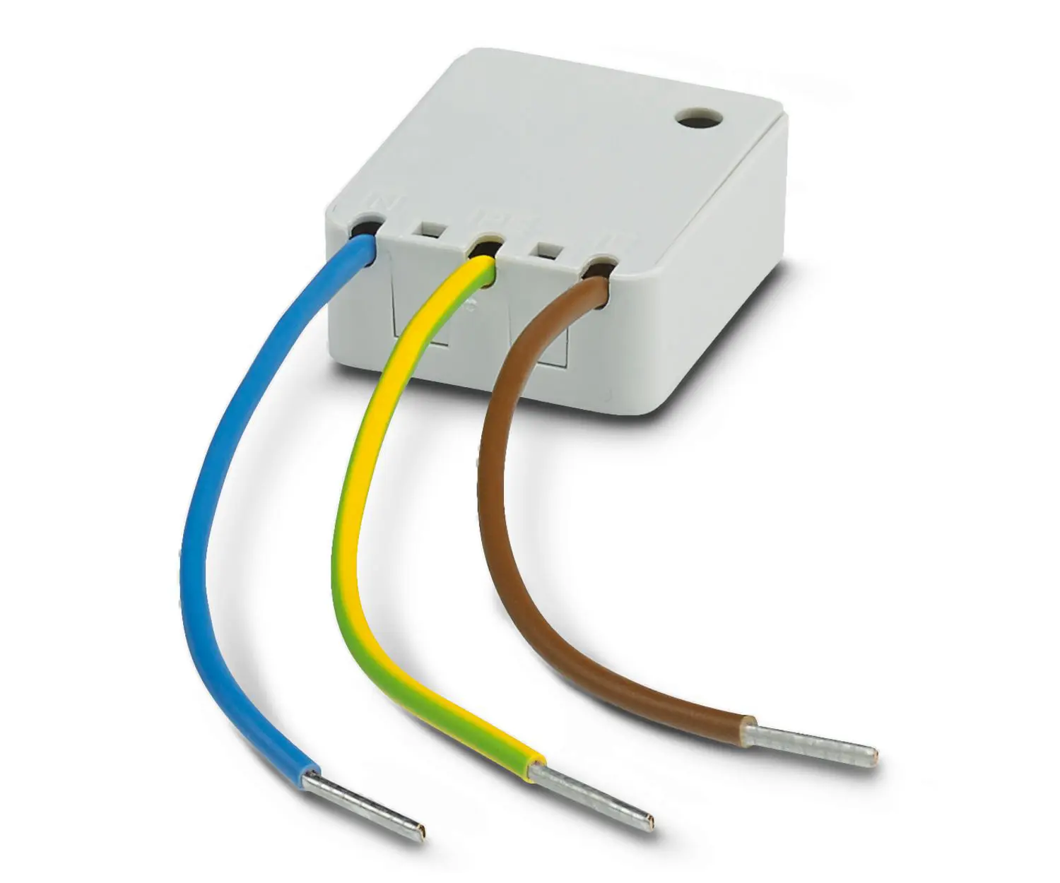 Produktfoto 1 von Phoenix BLT-T3-230-A Überspannungsschutzeinheit Überlastschutzgerät Typ 3 4 kA 230V ac, Steckhülse, -20 °C→70 °C