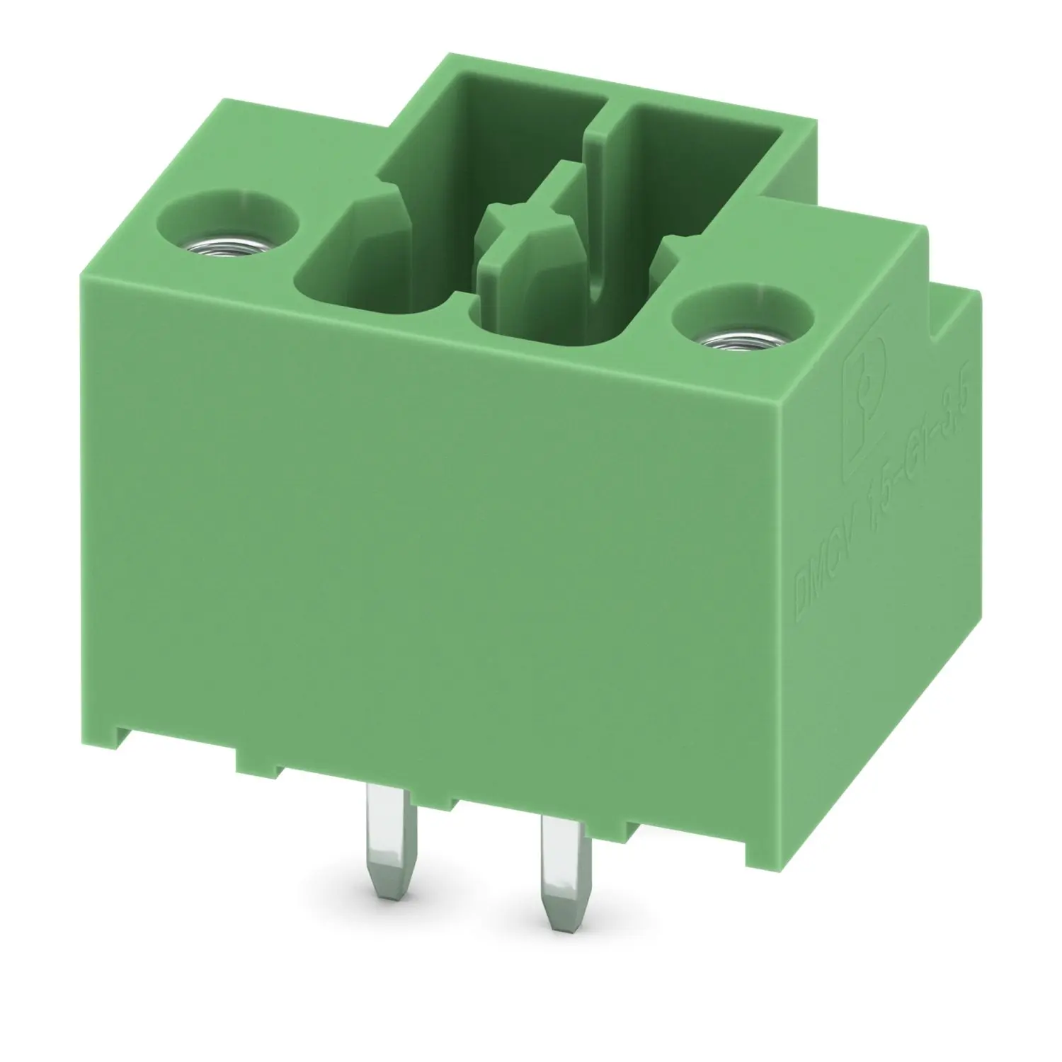 Produktfoto 1 von Phoenix Contact DMCV Steckbarer Klemmenblock Header 4-Kontakte 3.5mm-Raster Vertikal