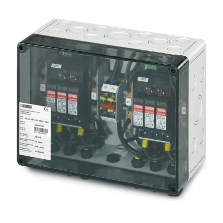 Produktfoto 1 von Phoenix Contact SOL-SC SOL-SC Wandanschlusskasten 20A