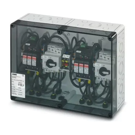 Produktfoto 1 von Phoenix Contact SOL-SC SOL-SC Wandanschlusskasten 16A