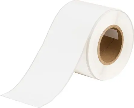 Brady Etikette auf Rolle B. 101.6 mm für J4000 1 pro Paket auf Weiß
