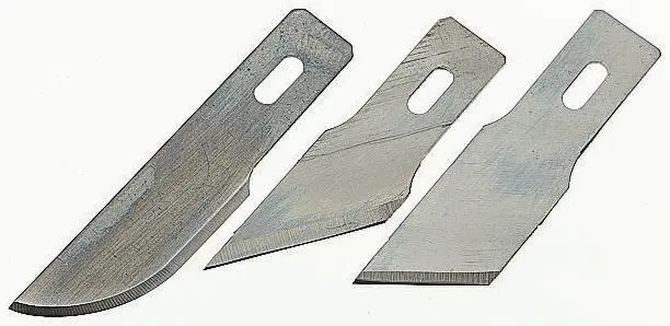 Produktfoto 1 von Weller Xcelite Skalpellklinge Meißel 5-teilig
