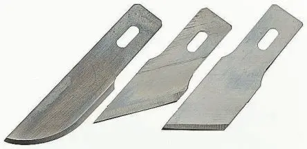 Produktfoto 1 von Weller Xcelite Skalpellklinge Meißel 5-teilig