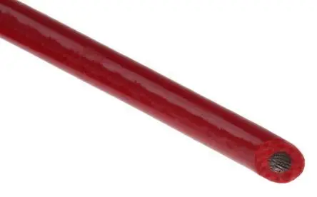 Produktfoto 1 von RS PRO Stahlseil L. 10 m Durchm. 3.2 mm