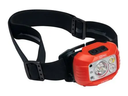 Produktfoto 1 von RS PRO LED Stirnlampe 420 lm / 124 M