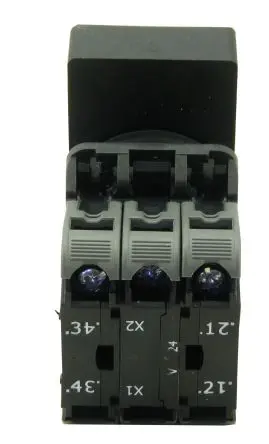 Produktfoto 1 von RS PRO ECX4 Druckschalter Beleuchtet Panel Ø 23 mm, 1 Schließer/1 Öffner Grün, Rot, IP65