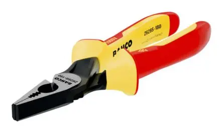 Produktfoto 1 von Bahco Rundzange / Backen 39mm Rund Schneidkraft → 3 mm 200 mm