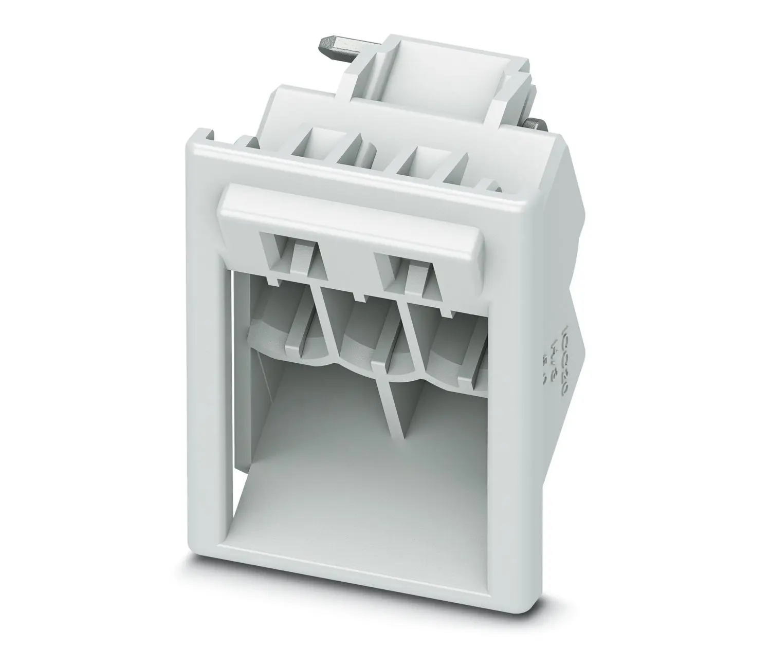 Produktfoto 1 von Phoenix Contact ICC Steckbarer Klemmenblock Header 3-Kontakte 5mm-Raster Vertikal
