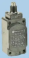 Produktfoto 1 von Telemecanique XCKS Endschalter, Stößel, 2-polig, Schließer/Öffner, IP 65, Kunststoff, 3A
