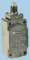 Produktfoto 1 von Telemecanique Sensors OsiSense XC Endschalter, Stößel 1 Schließer/1 Öffner, IP65, Kunststoff 240V ac 3A
