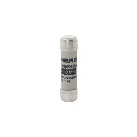 Produktfoto 1 von Mersen Ferrule fuse-links Patronensicherung gG / 4A 8 x 32 mm 400V ac Keramik gG