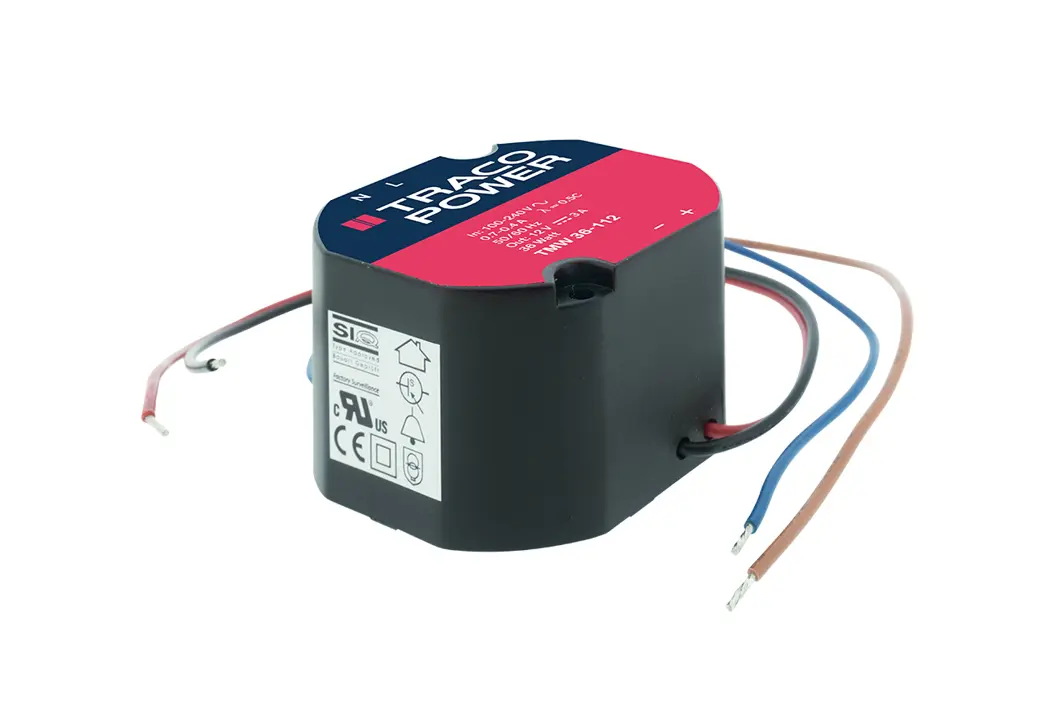 TRACOPOWER TMW 36 AC/DC-Netzteil, 12V dc / 3mA 36W 85 → 264V ac Gekapselt, Medizin-Zulassung, Gehäusemontage