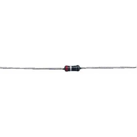 Produktfoto 1 von Vishay MBB0207 Dünnschicht Widerstand, Axial 11 kΩ 1 % / 0.6 W