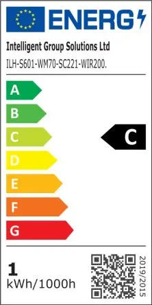 Produktfoto 1 von Intelligent LED Solutions Rundes LED-Array OSCONIQ S3030 Weiß, 1-LEDs, Ø 20 mm Außen-ø  140 lm-Typ, 3000k 2 mm