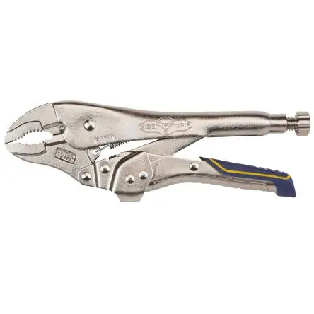Produktfoto 1 von Irwin Gripzange Gebogen 250mm