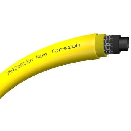 Produktfoto 1 von TRICOFLEX TRICOFLEX Schlauch, Ø 19 mm 25.3 mm Außen-ø  Gelb Polyvinylchlorid Polyvinylchlorid x 25 m