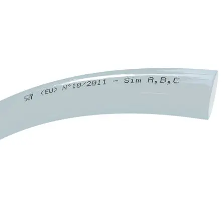 Produktfoto 1 von TRICOFLEX CRISTAL Schlauch, Ø 6 mm 9 mm Außen-ø Klar Polyvinylchlorid Polyvinylchlorid x 50 m