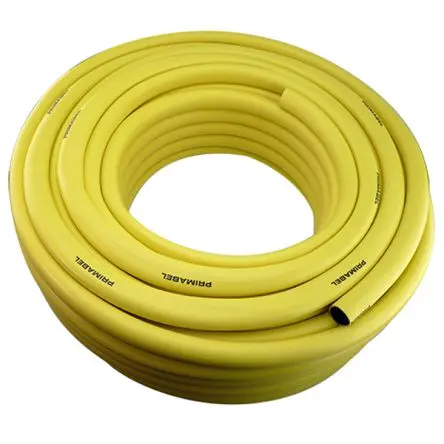 Produktfoto 1 von TRICOFLEX PRIMABEL Schlauch, Ø 19 mm 23.8 mm Außen-ø  Gelb Polyvinylchlorid Polyvinylchlorid x 25 m