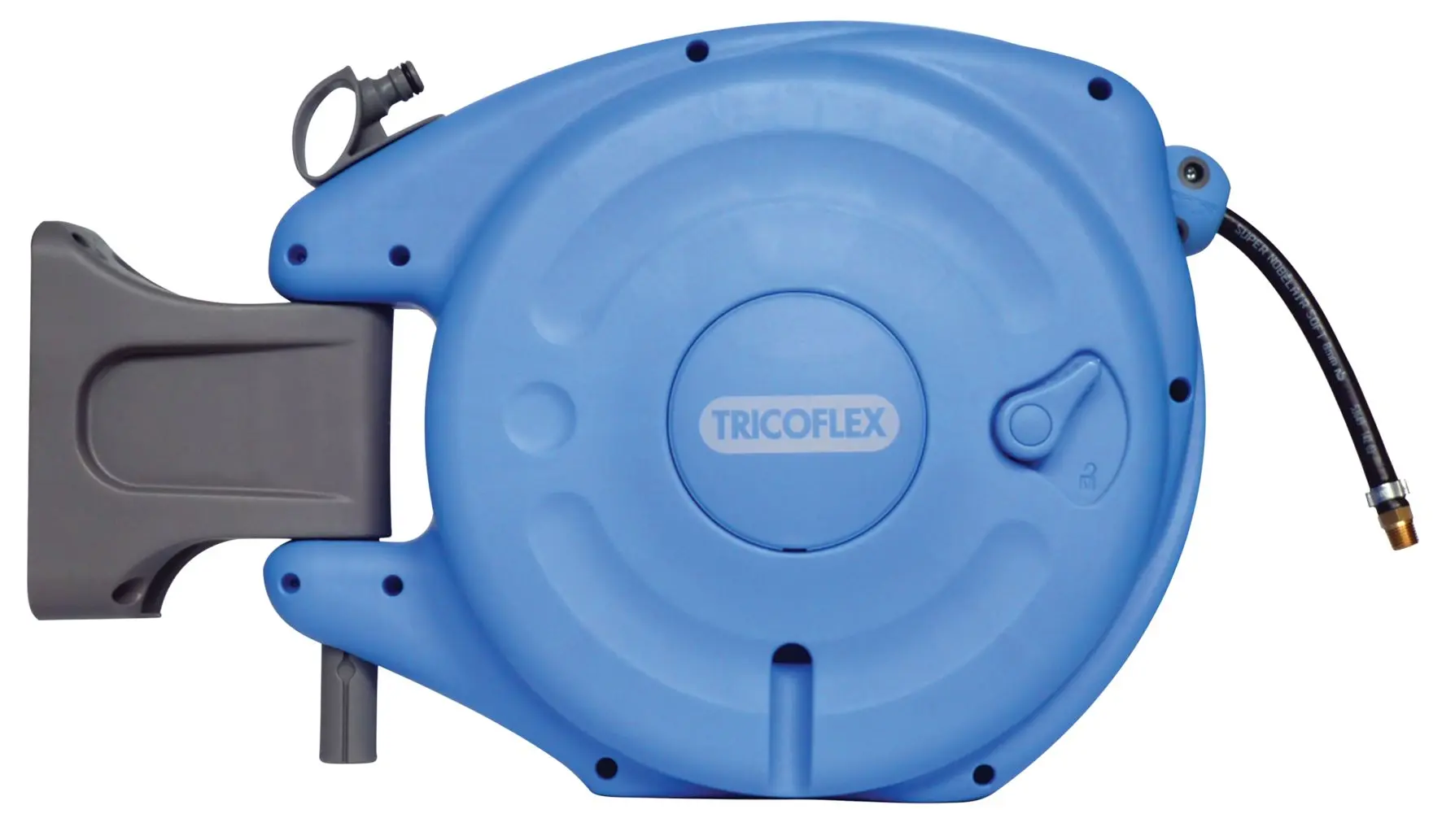Produktfoto 1 von TRICOFLEX Druckluft-Schlauchaufroller 10 m Schlauch inklusive