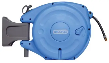 Produktfoto 1 von TRICOFLEX Druckluft-Schlauchaufroller 10 m Schlauch inklusive Innen ø 8