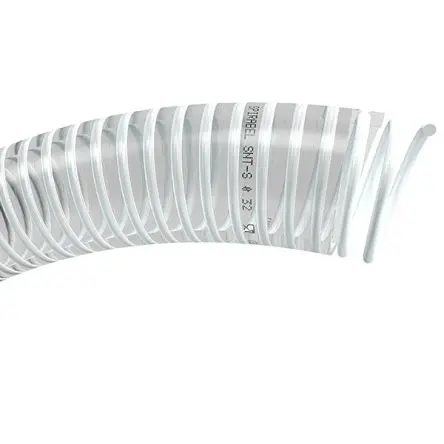TRICOFLEX SPIRABEL SNT-S Schlauch, Ø 60 mm 66.6 mm Außen-ø Klar Polyvinylchlorid Polyvinylchlorid x 25 m