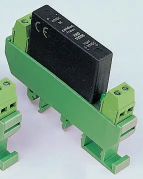 Produktfoto 1 von Celduc XK Halbleiter-Interfacerelais, 2 A max., DIN-Schienen 220 V max. / 30 V max. DC