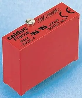 Celduc SE-SS Leiterplattenmontage Halbleiterausgang 60 V dc 40V dc / 3 A