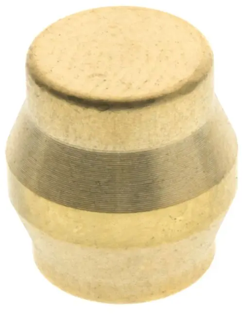 Produktfoto 1 von RS PRO 13780 Steckeranschluss Messing