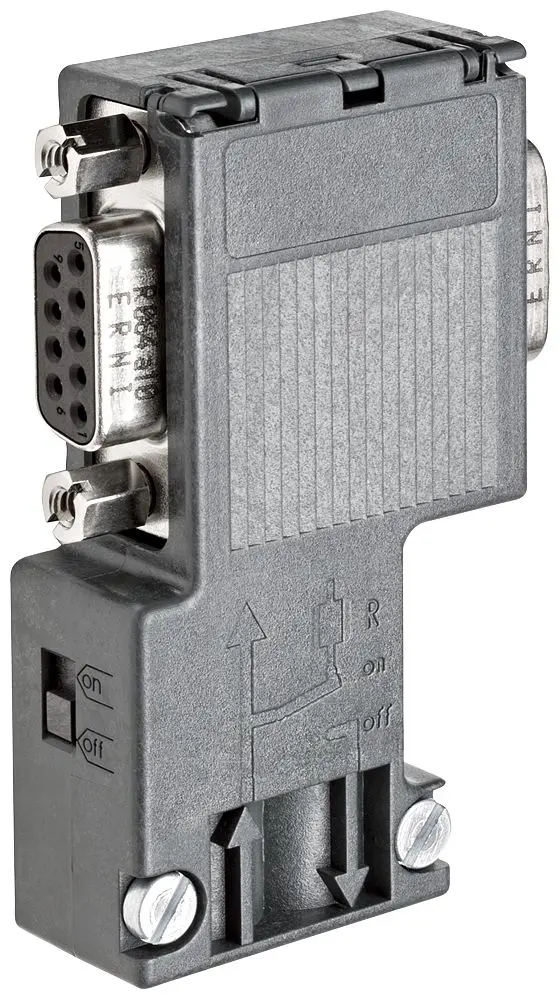 Produktfoto 1 von Siemens SIPLUS DP PROFIBUS D-Sub-Steckverbinder Gerade, Kabel Stecker/Buchse, mit Schraubbefestigung