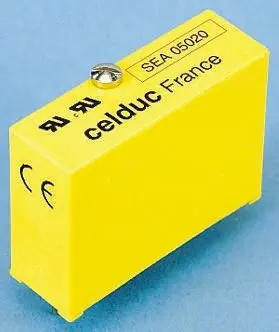Produktfoto 1 von Celduc SE DIN-Hutschiene Halbleiterausgang 32 V 280V eff. / 25 mA