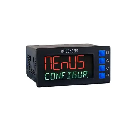 JM CONCEPT XALIS 1000 LCD Digitales Multifunktionsmessgerät für Belastung H 45 mm B 92 mm 5-Stellen T. 85 mm 18 mm