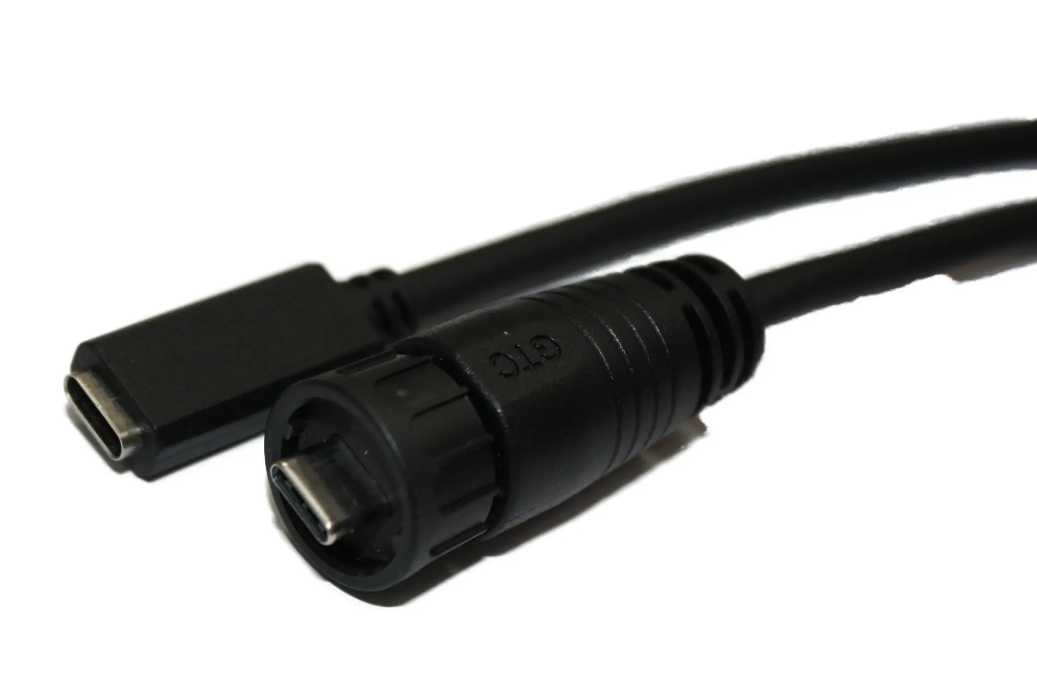 Produktfoto 1 von RS PRO USB-Kabel, USB C / USB C, 2m USB 3.1 Schwarz