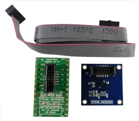 Produktfoto 1 von STMicroelectronics ISM330DHCX Trägheitsmodul-Kit auf Basis von ISM330DHCX, Modul Entwicklungstool Sensor,