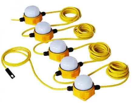 Produktfoto 1 von RS PRO DS 0346 V1.0 12/2021 LED LED-Leuchte Arbeitslicht 17 Lm/W, IP55 110V / 10 W