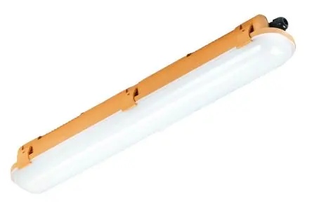 Produktfoto 1 von RS PRO LED Lichtleiste, 100V, 240 V / 27 W 1 Korrosionsschutz 3240 lm, 83 mm IP65 x 96mm x 600 mm