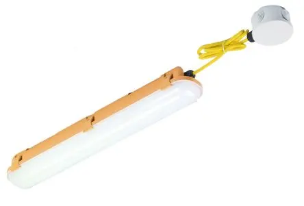 Produktfoto 1 von RS PRO LED Lichtleiste, 100V, 240 V / 27 W 1 Korrosionsschutz 3240 lm, 83 mm IP65 x 96mm x 600 mm