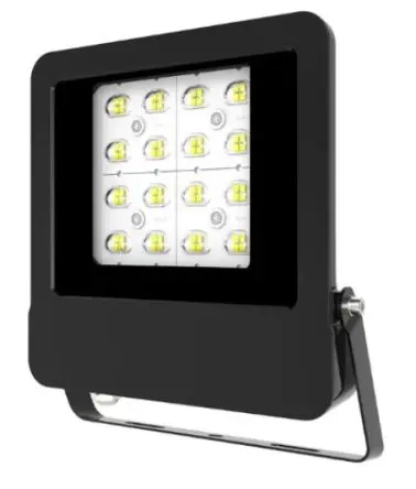 Produktfoto 1 von RS PRO Asymmetrical Flutlicht 16 70 W Kaltweiß, 240V ac / 7700 lm, IP65