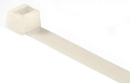 Produktfoto 1 von HellermannTyton LK5 Polyamid 6.6 (PA66) Kabelbinder Innen gesägt 13,2 mm x 535mm, 50 Stück