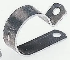 Produktfoto 1 von HellermannTyton Natur Aluminium P-Schellen, Ø 8 mm, x 12.7 mm