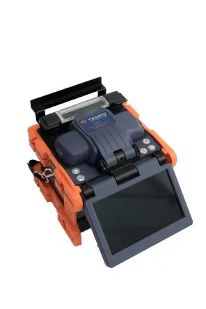 Produktfoto 1 von Tempo LWL-Fusionsspleißer- und Abisolierer-Kit Optischer Faserspleißer